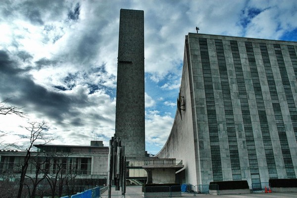 United Nations East River 