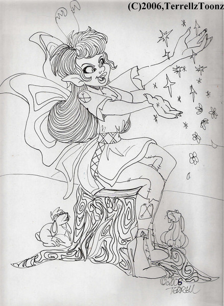Woodland Fairy