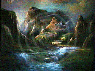 Rainbow mountains ©1991-1999