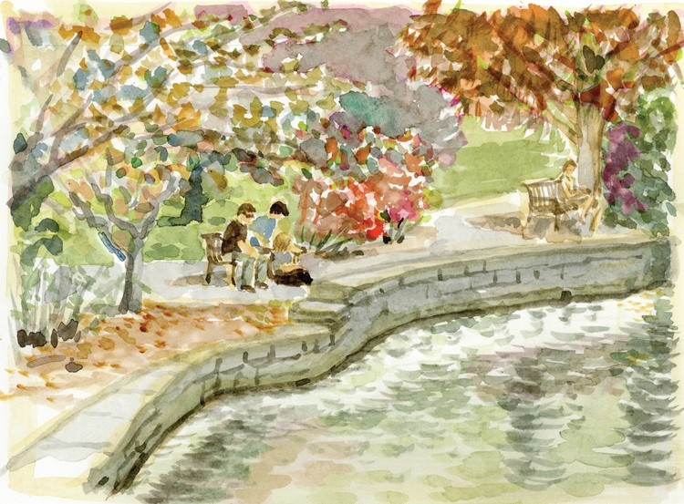 Fall colors-Cent Park 2024c