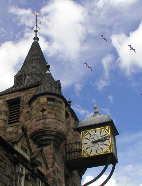 Downtown Edinburgh