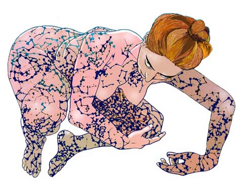 Kneeling Woman 