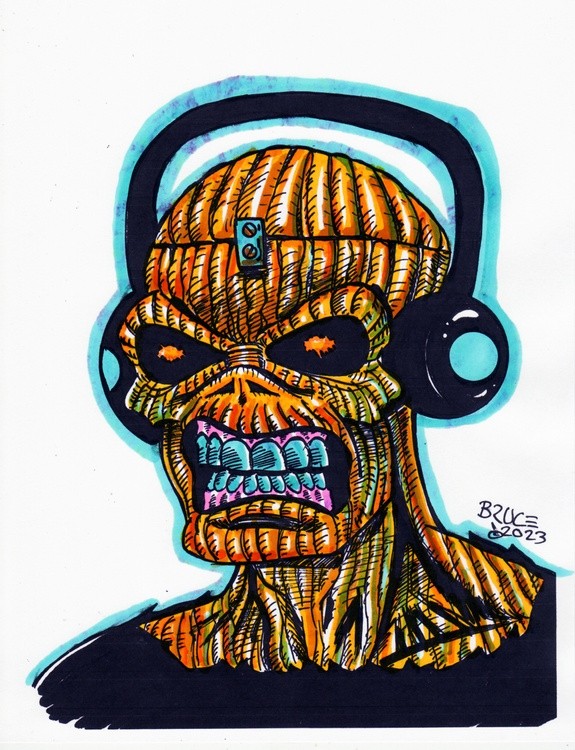 Eddie, from Iron Maiden