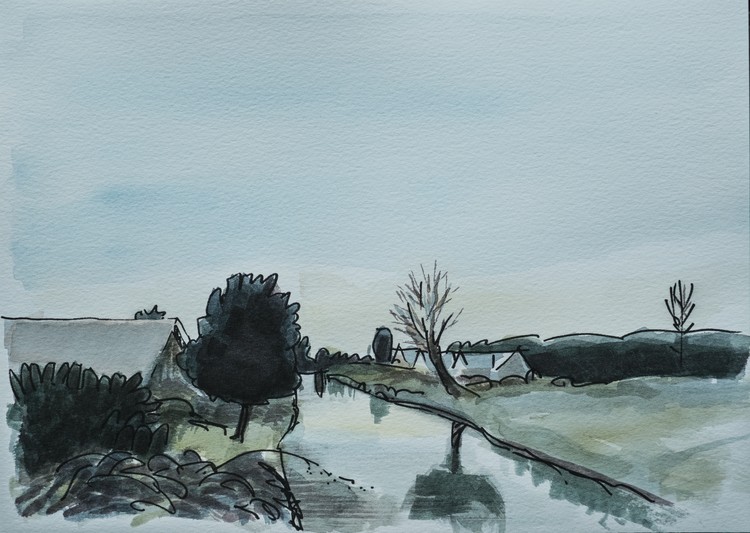 The Oak River