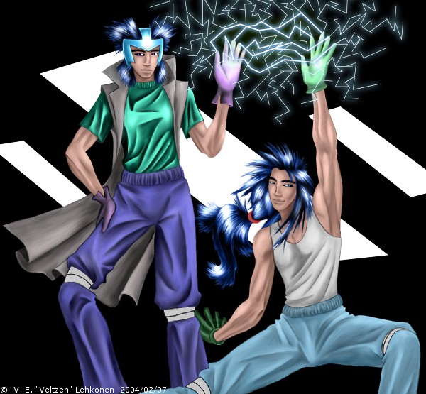 THOH: Kydre and Kinian