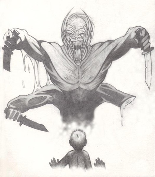 Cthulhu Mythos: Horrific Nightmare: Dagon