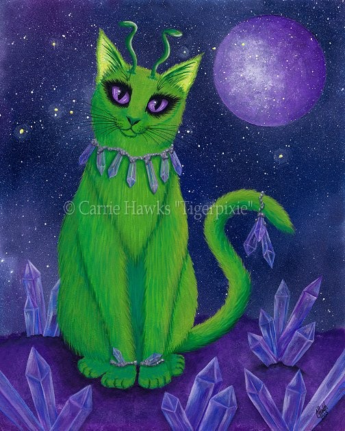 Alien Cat