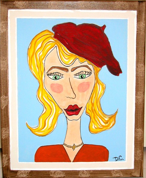 Raspberry Beret