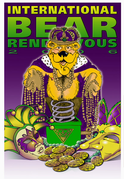 Commemerative IBR 2006 Poster