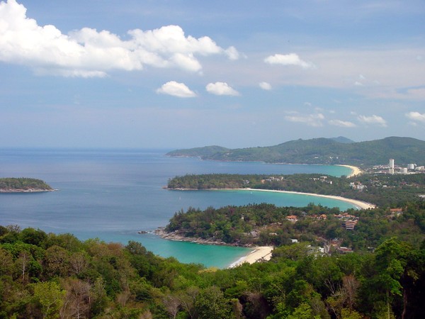 View on Phuket Island