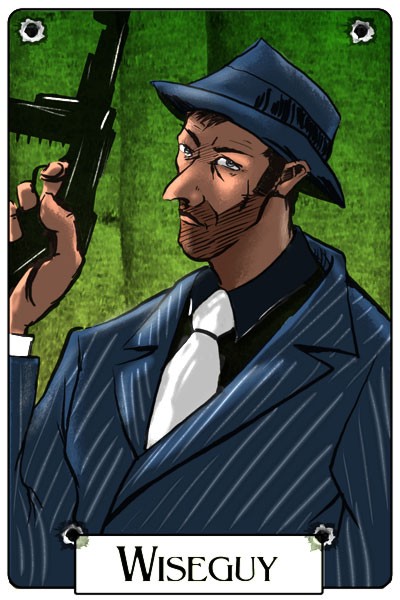 Character Sketch: Wiseguy