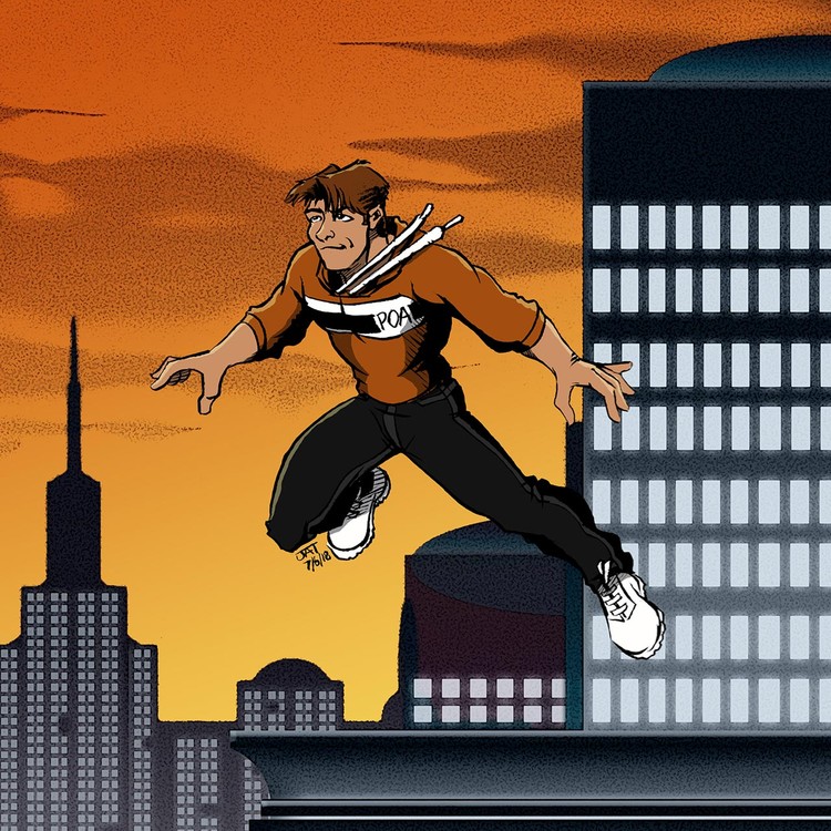 City Leaping with the Wandering Koala