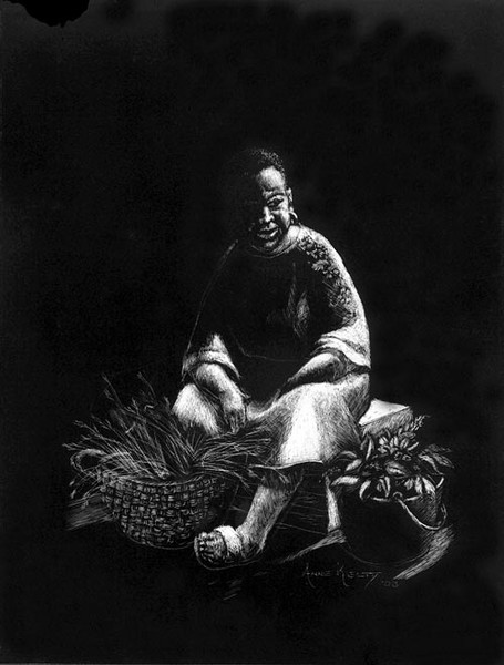 The Herb Seller