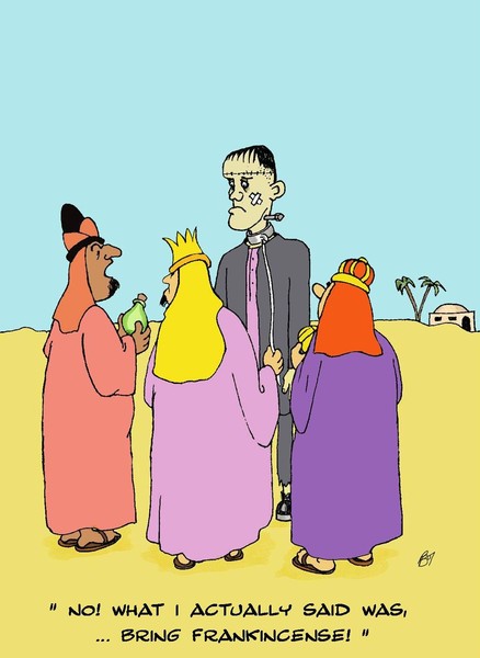 Wise men again!