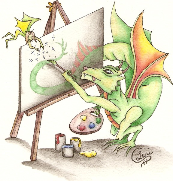 Fantisy artist