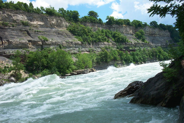 Niagra Gorge White Water