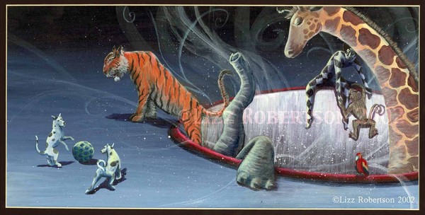 No. 5 in Circus series