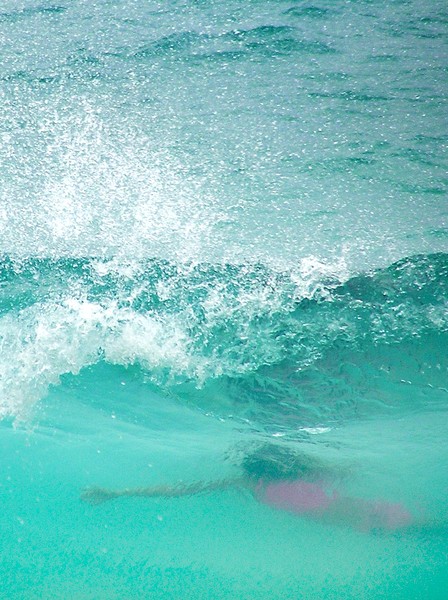 Submerged