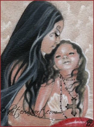 Cherish -ACEO