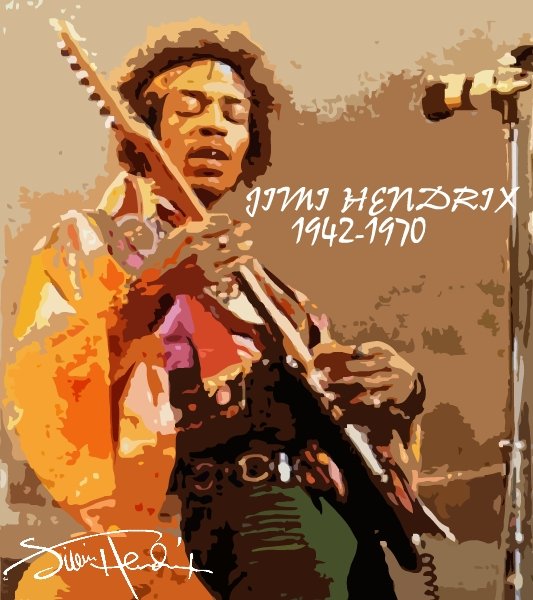 JIMI HENDRIX