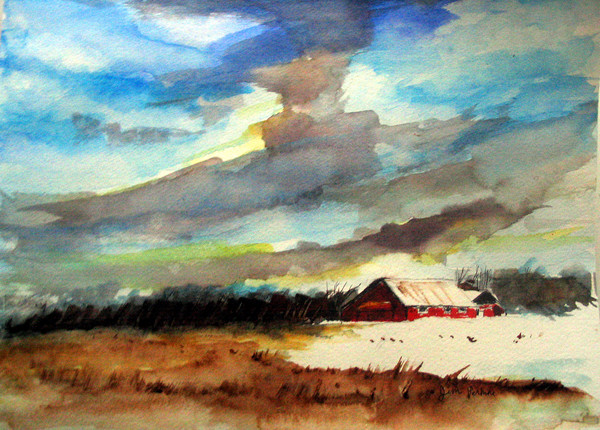 WINTER SKY