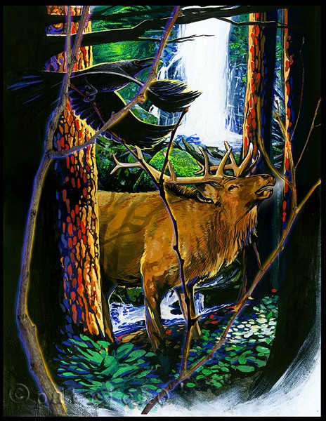 raven&elk