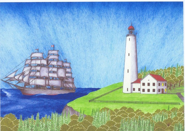 Come sail away