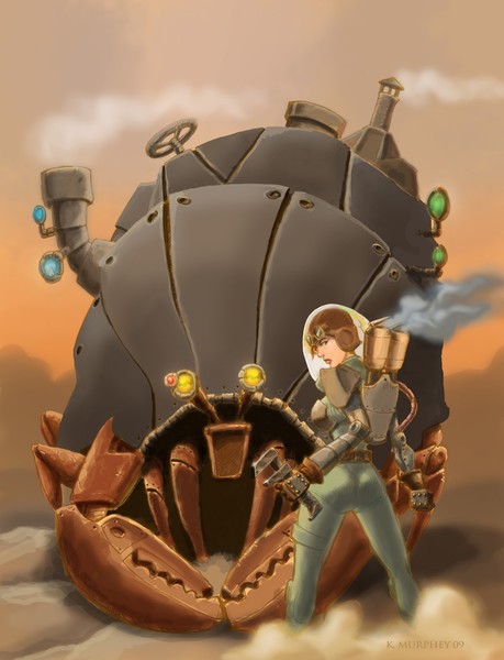 steam punked