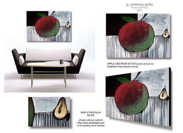 Apple and Pear