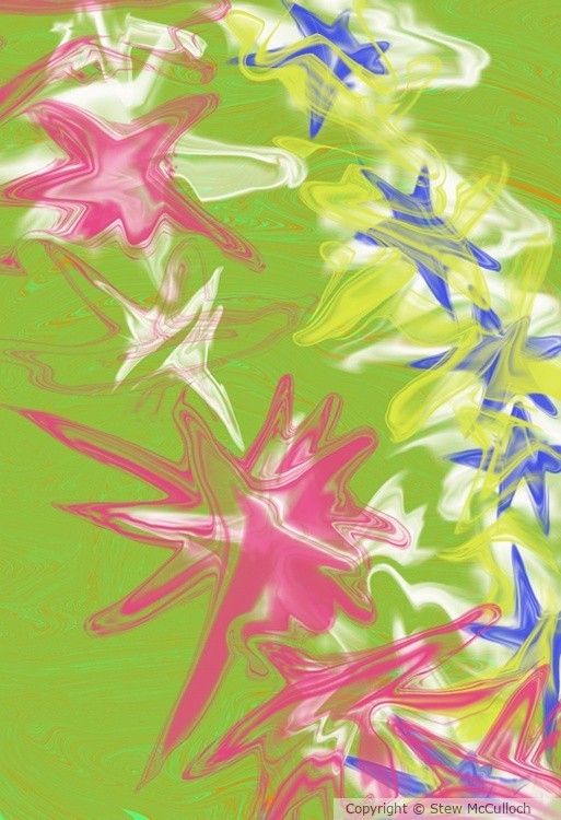 Abstract Stars  P315