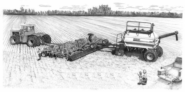 Bourgault Commission Piece