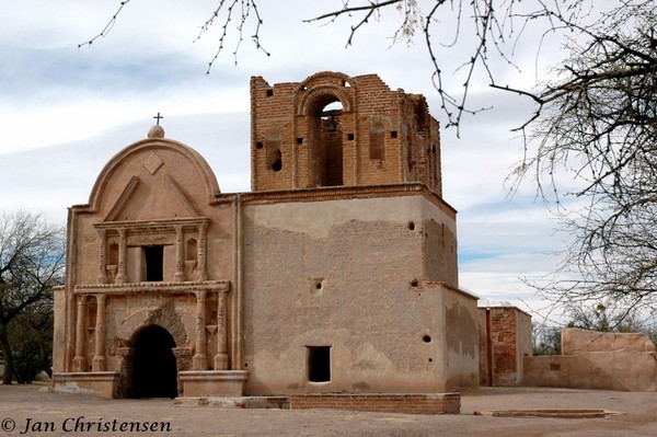 Tumacacori Mission Church