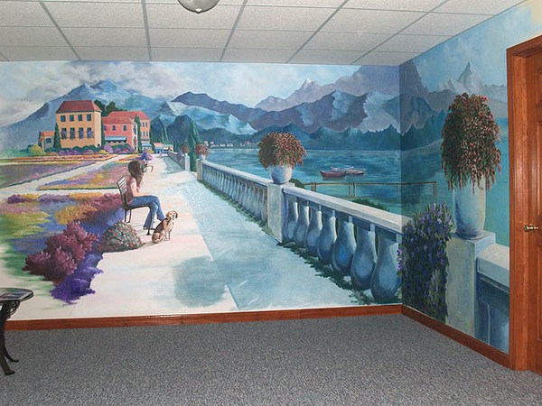 Mediterranean Mural