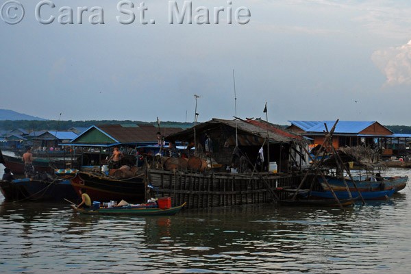 Floating Village, Cambodia