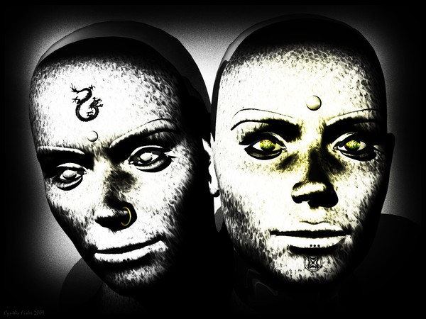 Portrait of 2 Friends