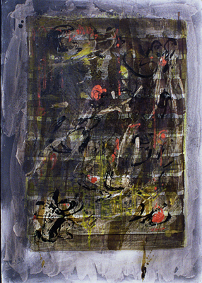 Live Music Drawing No. 4
