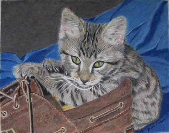 Puss in boots?