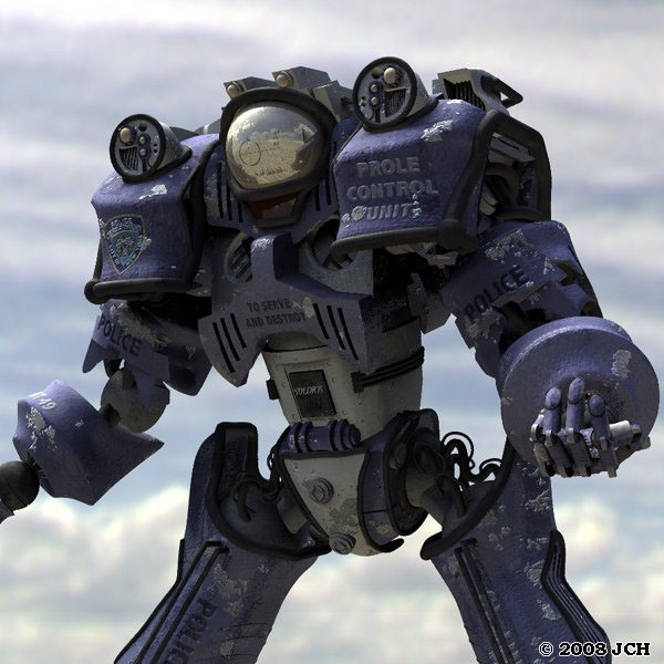 Soldier in Blue
