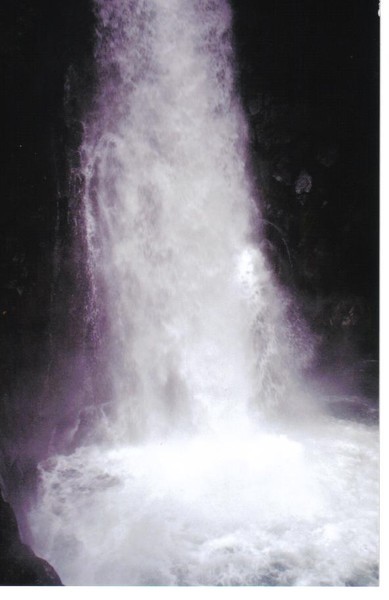 Falling in power