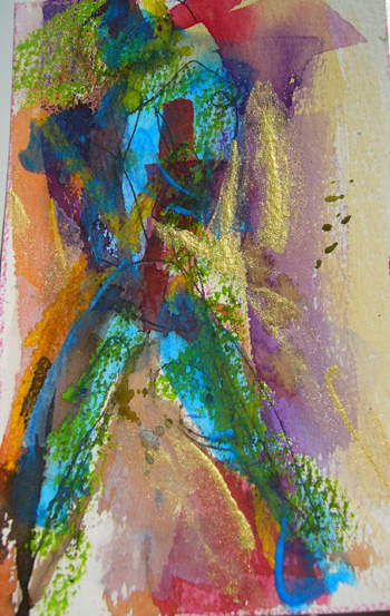 Imprismed figure