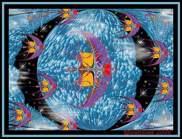 Spaceships in the Nebulae