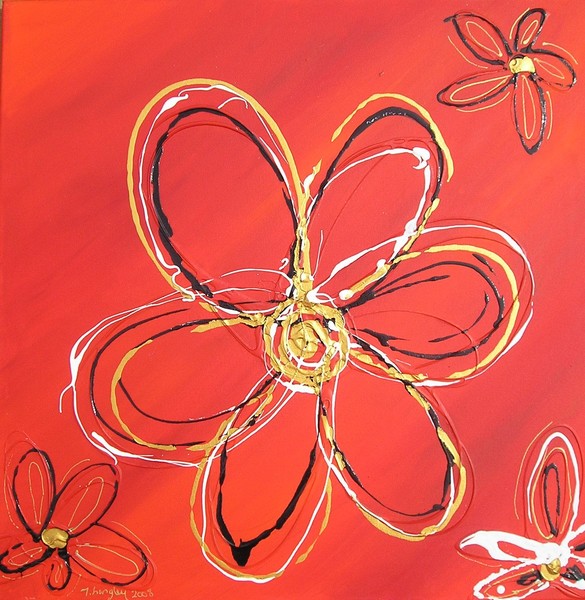 'Passion Flower 1'