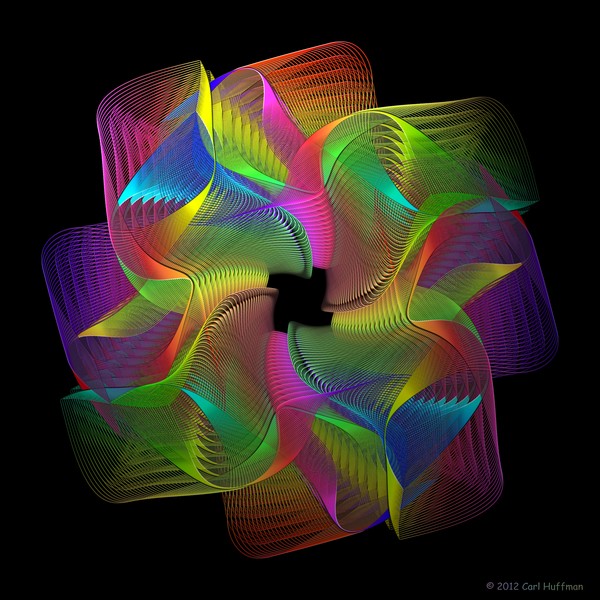 Rainbow Flower