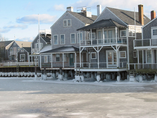 Frozen Harbor