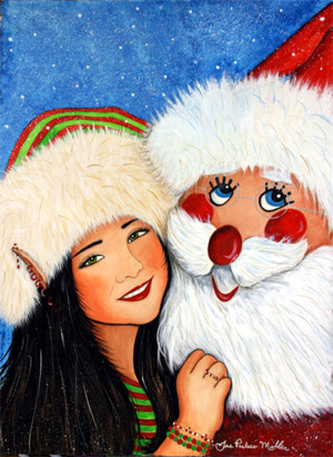 Dancing With Santa