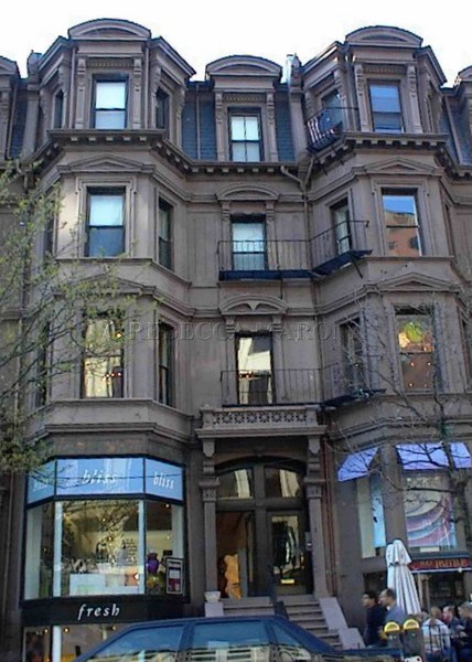 Newberry Street Boston in Springtime