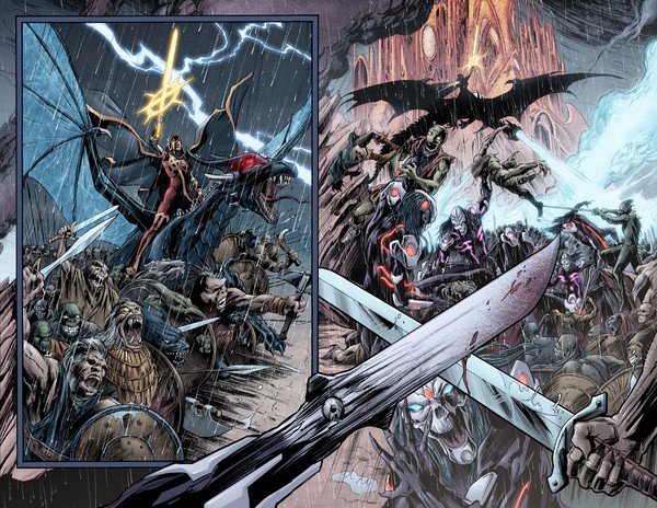 QUASAR 4 interior spread