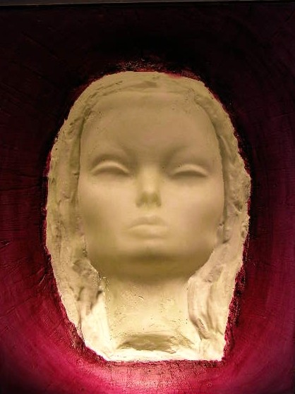 Potrait of a young woman