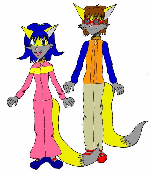 Foxgirl&Foxboy