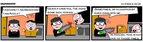 The one where Hitler dies...